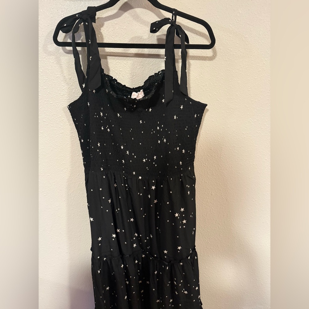 Lacey Chabert Lacey Tiered Dress Size 1X - Picture 3 of 4